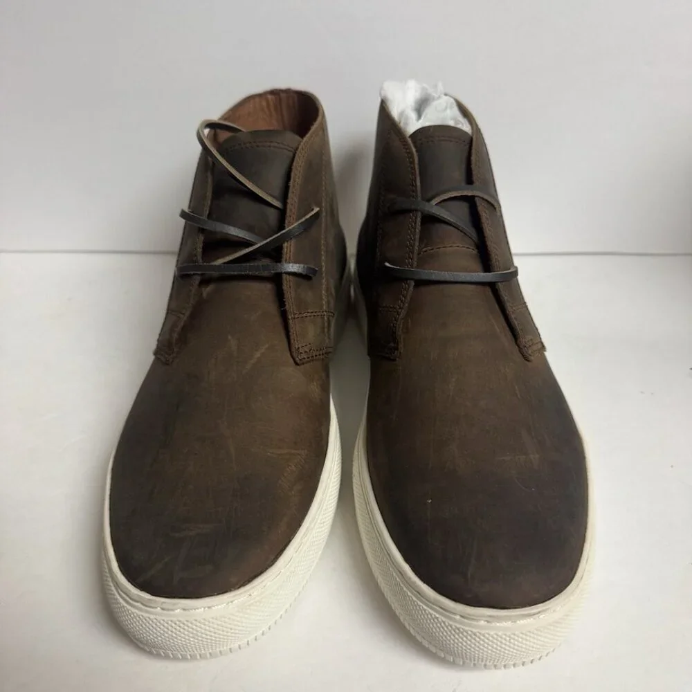 Frye Mens Astor Chukka Boot Brown Size 9 M